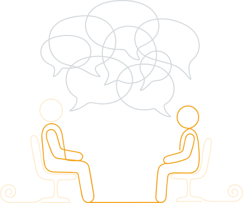 conversation illustration